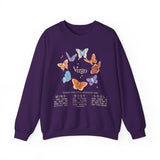 Virgo Butterfly Astrology Crewneck
