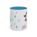 Virgo Butterfly Astrology Mug