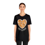 Orange Cat Lover Tee