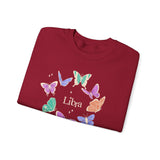 Libra Butterfly Astrology Crewneck