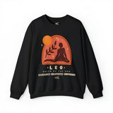 Leo Planet Astrology Crewneck