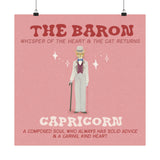 Studio Ghibli Fan - The Baron - Capricorn - Art Print