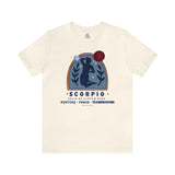 Scorpio Planet Astrology Tee