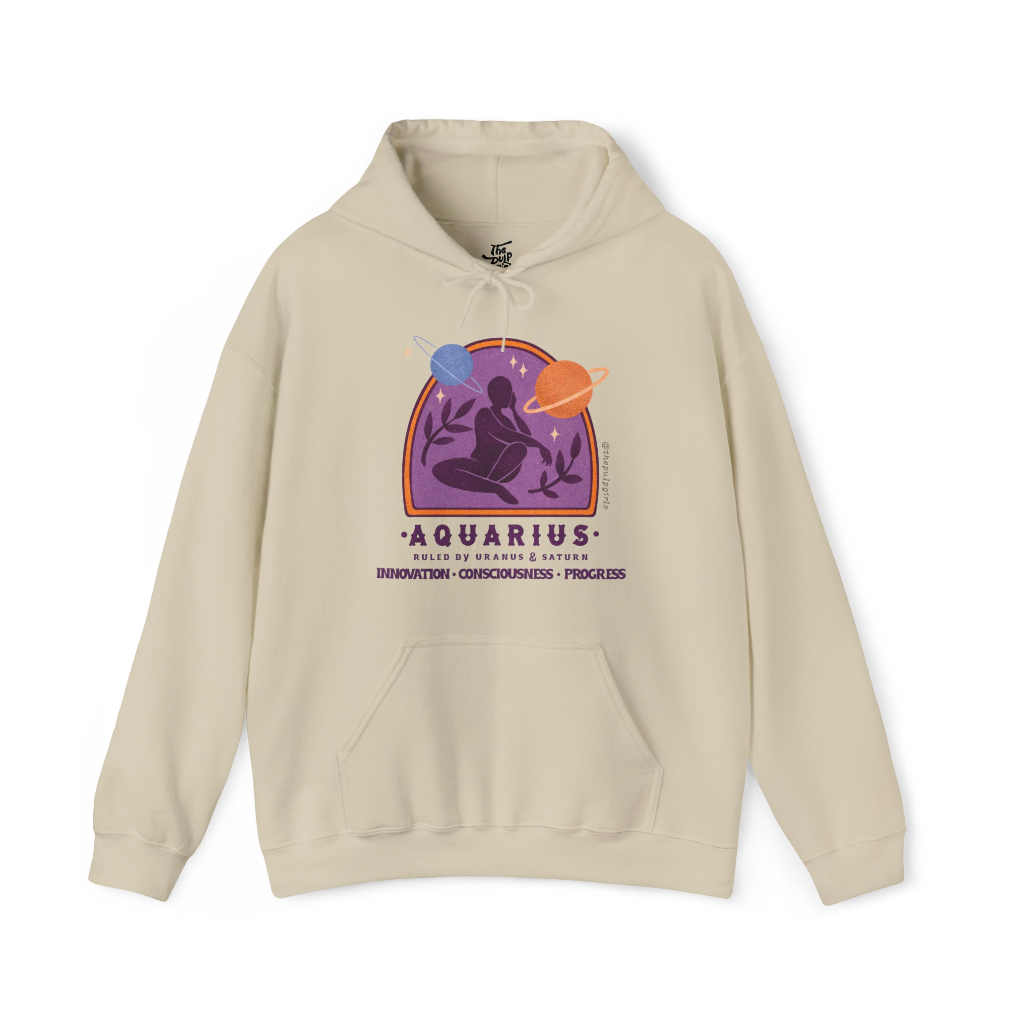 Aquarius Planet Astrology Hoodie