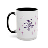 Pisces Butterfly Astrology Mug