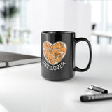 Orange Cat Lover Mug 15oz