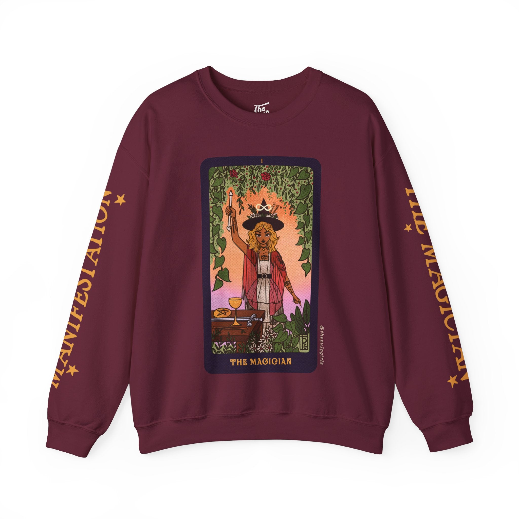 The Magician Tarot Crewneck Sweatshirt