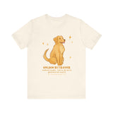 Golden Retriever Dog Tee