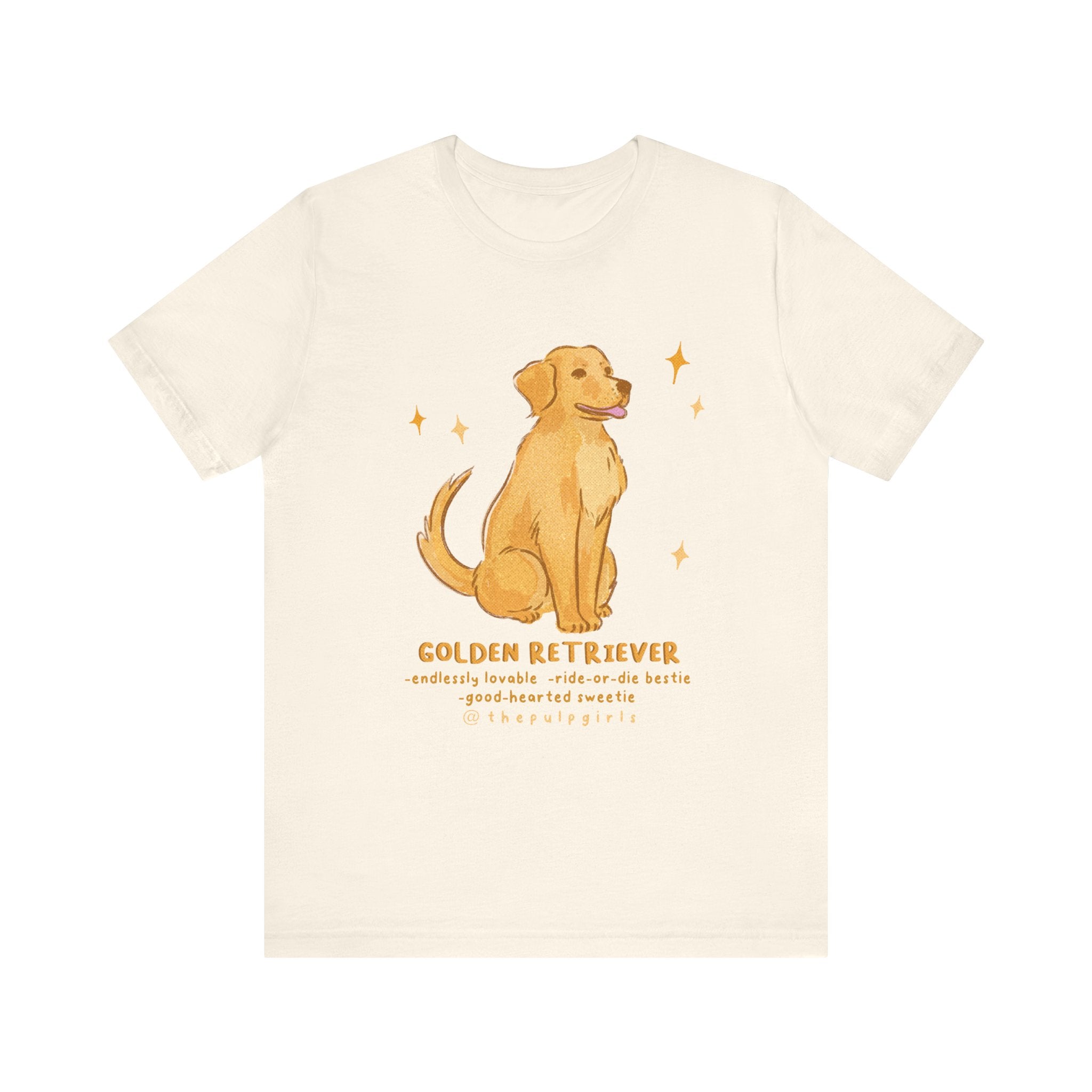 Golden Retriever Dog Tee