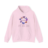Gemini Butterfly Astrology Hoodie