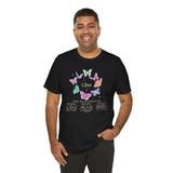 Libra Astrology Butterfly Tee