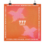 777 Angel Number Matte Art Print