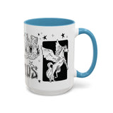 Tattoo Sagittarius Astrology Mug