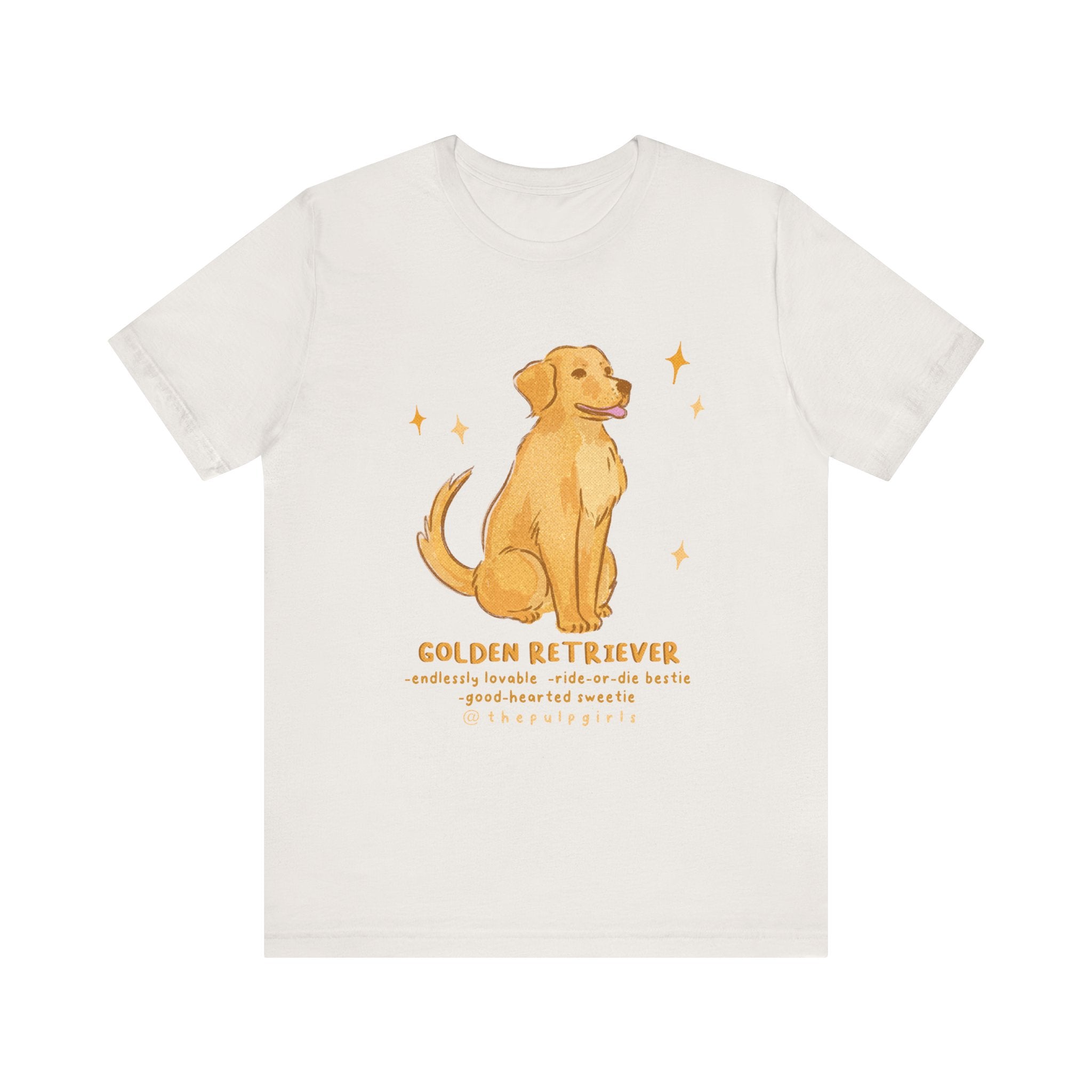 Golden Retriever Dog Tee