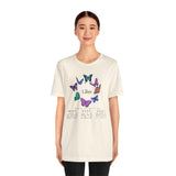 Libra Astrology Butterfly Tee