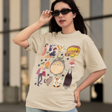 Studio Ghibli Fan Tee