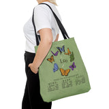Leo Butterfly Astrology Tote
