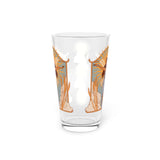 The Sun Fairy Pint Glass