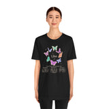 Libra Astrology Butterfly Tee