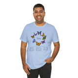 Leo Astrology Butterfly Tee