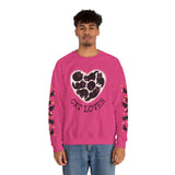 Black Cat Lover Crewneck Sweatshirt