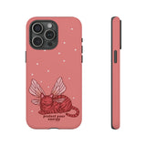 Protect Your Energy Fairy Cat Phone Case