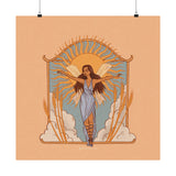 The Sun Fairy Art Print