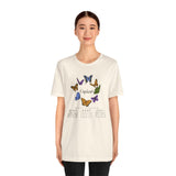Capricorn Astrology Butterfly Tee
