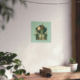 The Water Goddess Art Print