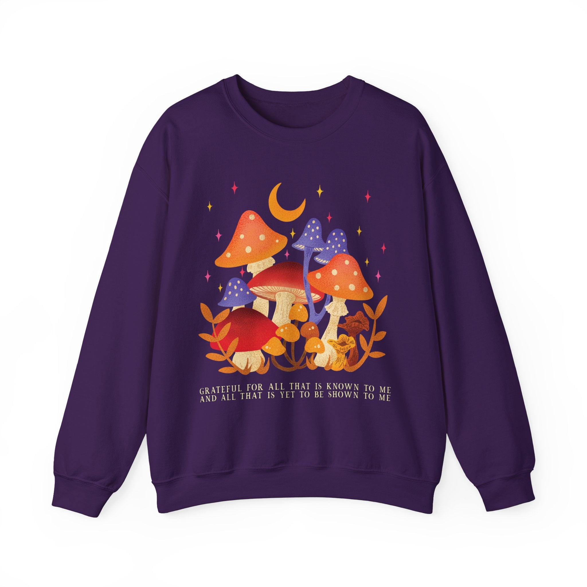 Grateful Mushroom Crewneck