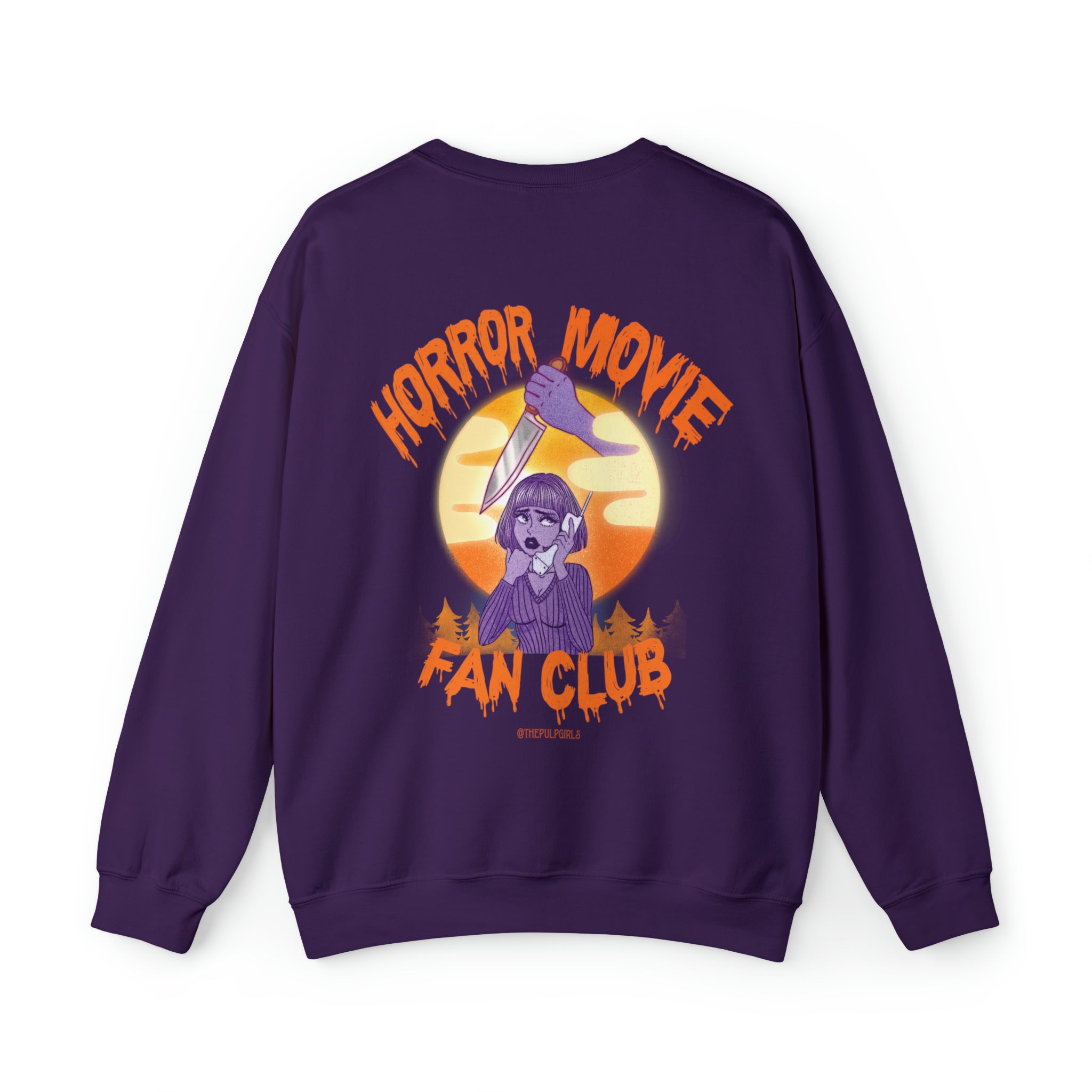 Horror Movie Fan Club Crewneck