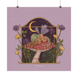 The Mushroom Fairy Art Print