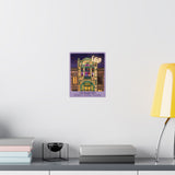 Leo Autumn Home Astrology Art Print