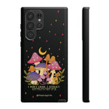 Law of Attraction Mushroom Phone Case