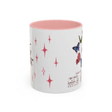Aries Butterfly Astrology Mug