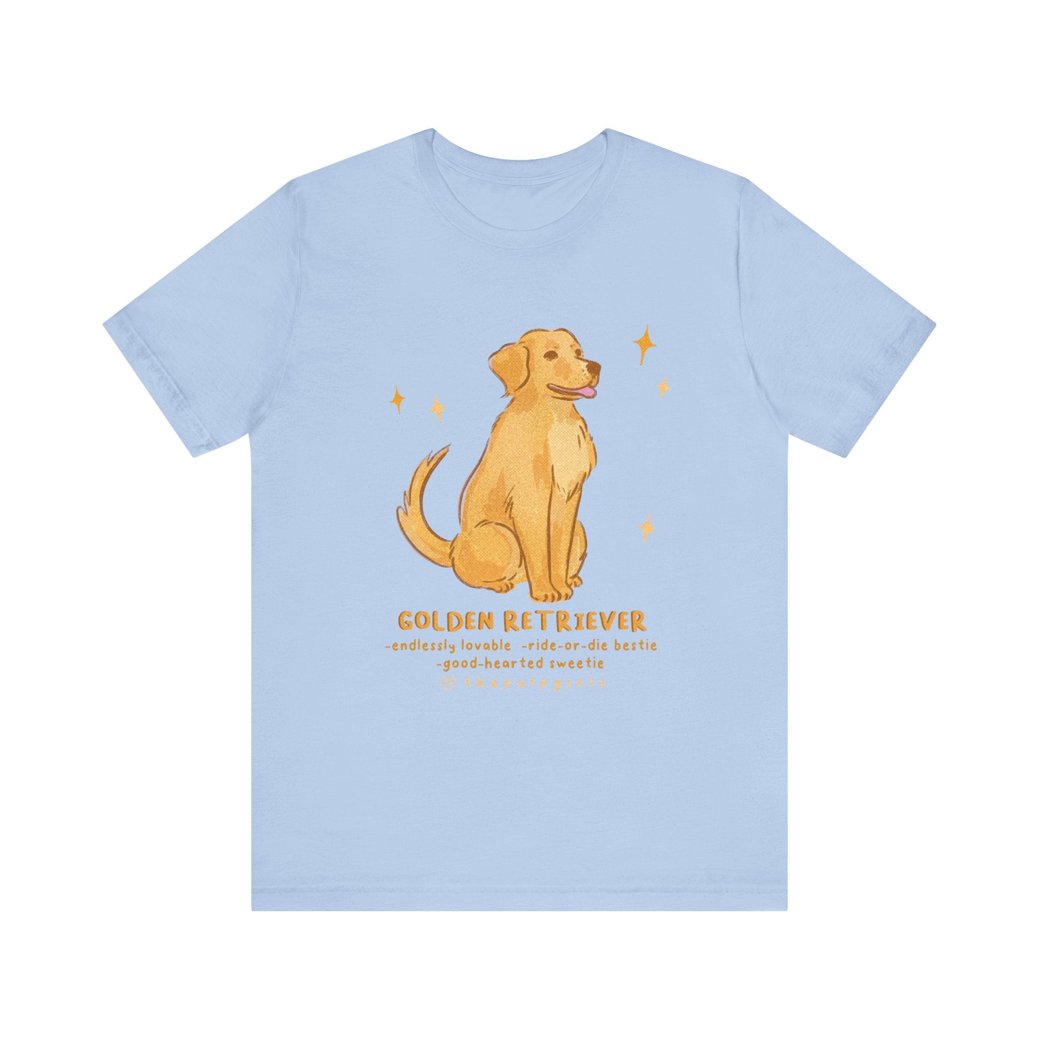 Golden Retriever Dog Tee