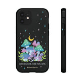 Fun Guys Mushroom Phone Case