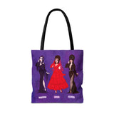 Spooky Queens Tote - Purple