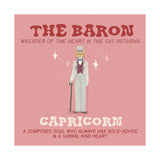 Studio Ghibli Fan - The Baron - Capricorn - Art Print