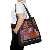 Between Stars and Spells Tote Bag