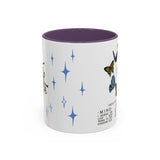 Leo Butterfly Astrology Mug