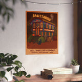 Sagittarius Autumn Home Astrology Art Print