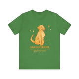 Golden Retriever Dog Tee