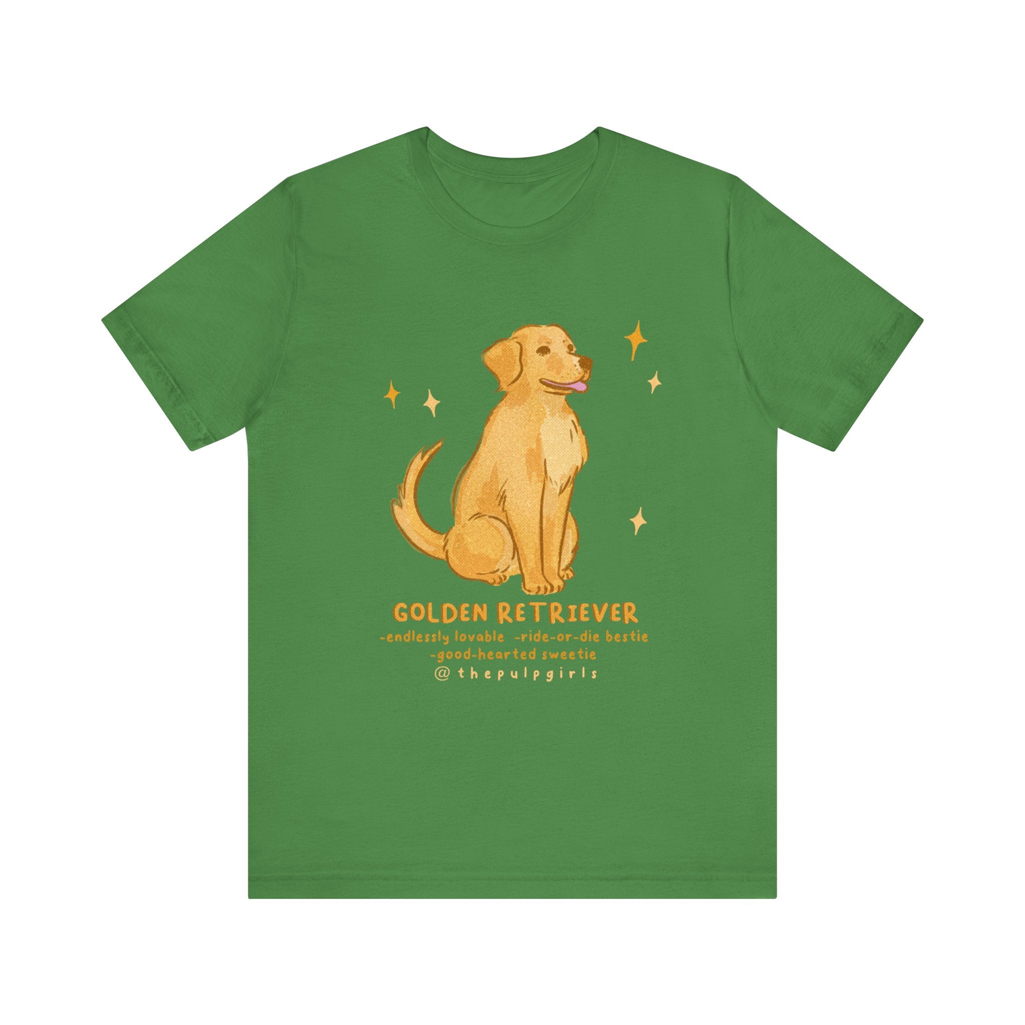 Golden Retriever Dog Tee