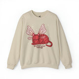 Protect Your Energy Fairy Cat Crewneck