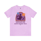 Aquarius Planet Astrology Tee