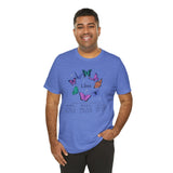 Libra Astrology Butterfly Tee
