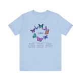 Libra Astrology Butterfly Tee