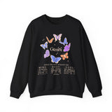 Gemini Butterfly Astrology Crewneck