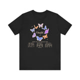 Gemini Butterfly Astrology Tee